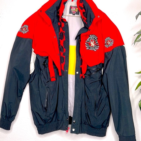 Vintage NASCAR Winston cup jacket - Picture 1 of 12